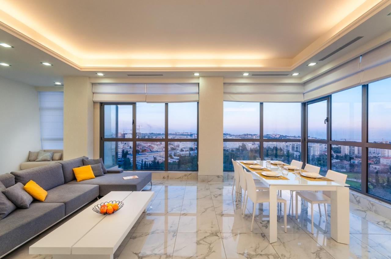 Apartment Magical View Jerusalem Ngoại thất bức ảnh