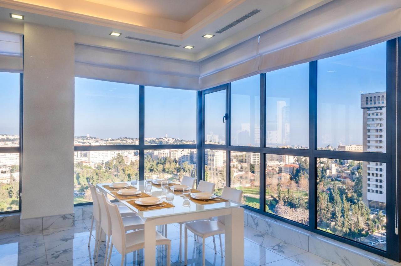 Apartment Magical View Jerusalem Ngoại thất bức ảnh