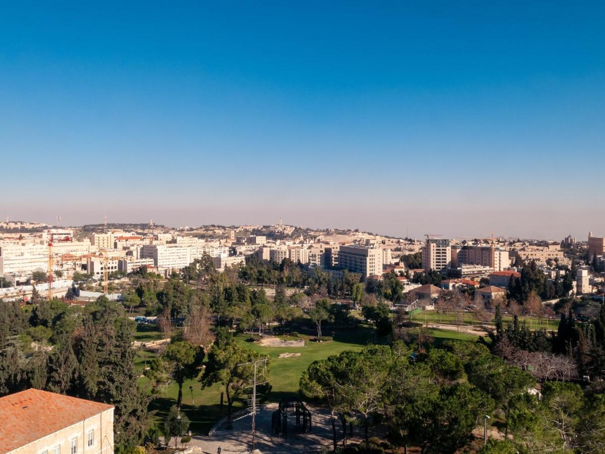 Apartment Magical View Jerusalem Ngoại thất bức ảnh