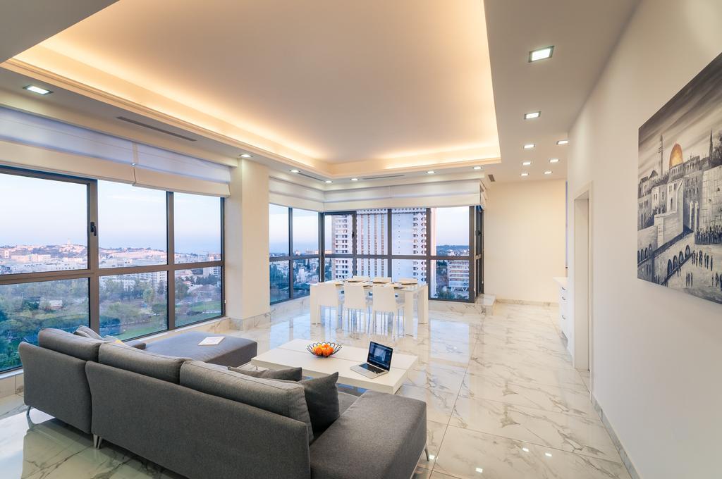 Apartment Magical View Jerusalem Ngoại thất bức ảnh